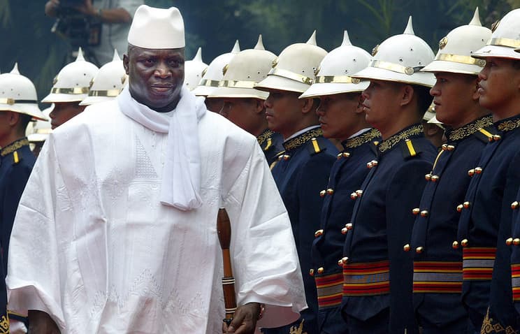 BMT Gambiya prezidentini saylovda mag‘lubiyatga uchraganini tan olishga chaqirdi