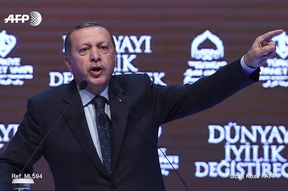 Erdo‘g‘an Istanbul va Rotterdam o‘rtasidagi birodarlik bitimini buzishga buyruq berdi