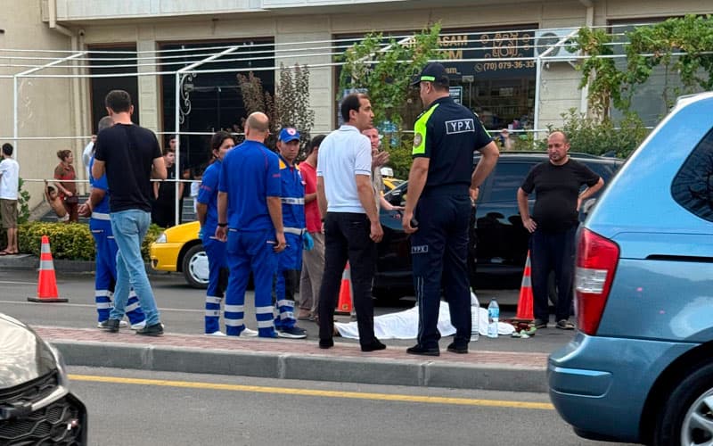 Samarqandda YPX avtomobili yo‘lovchini urib ketdi. Yo‘lovchi halok bo‘lgan