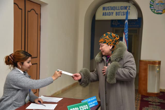 70 mingga yaqin kishi muddatidan ilgari ovoz berib bo‘ldi