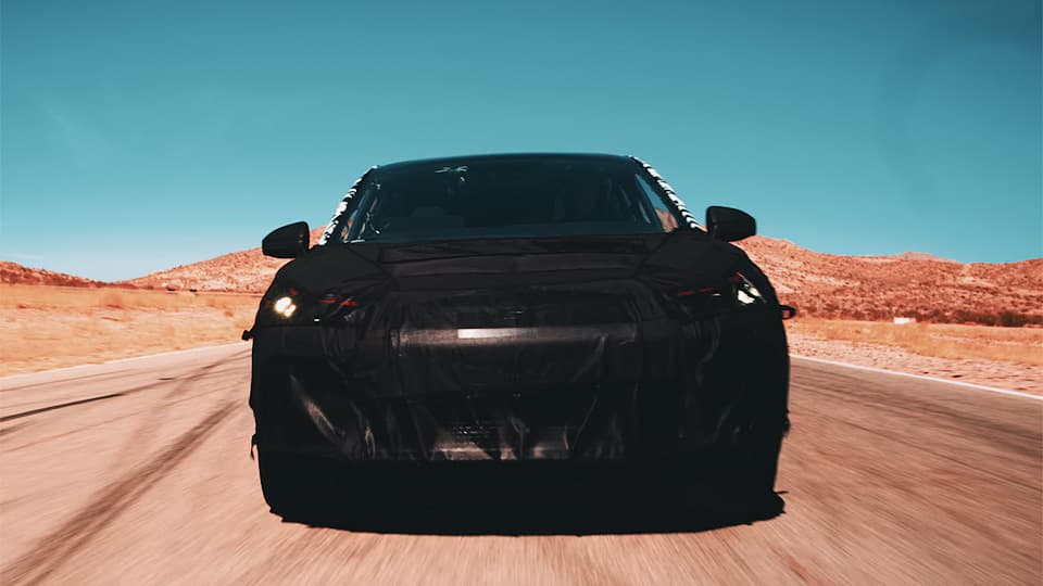 «Tesla»ning yangi raqibi namoyish etildi