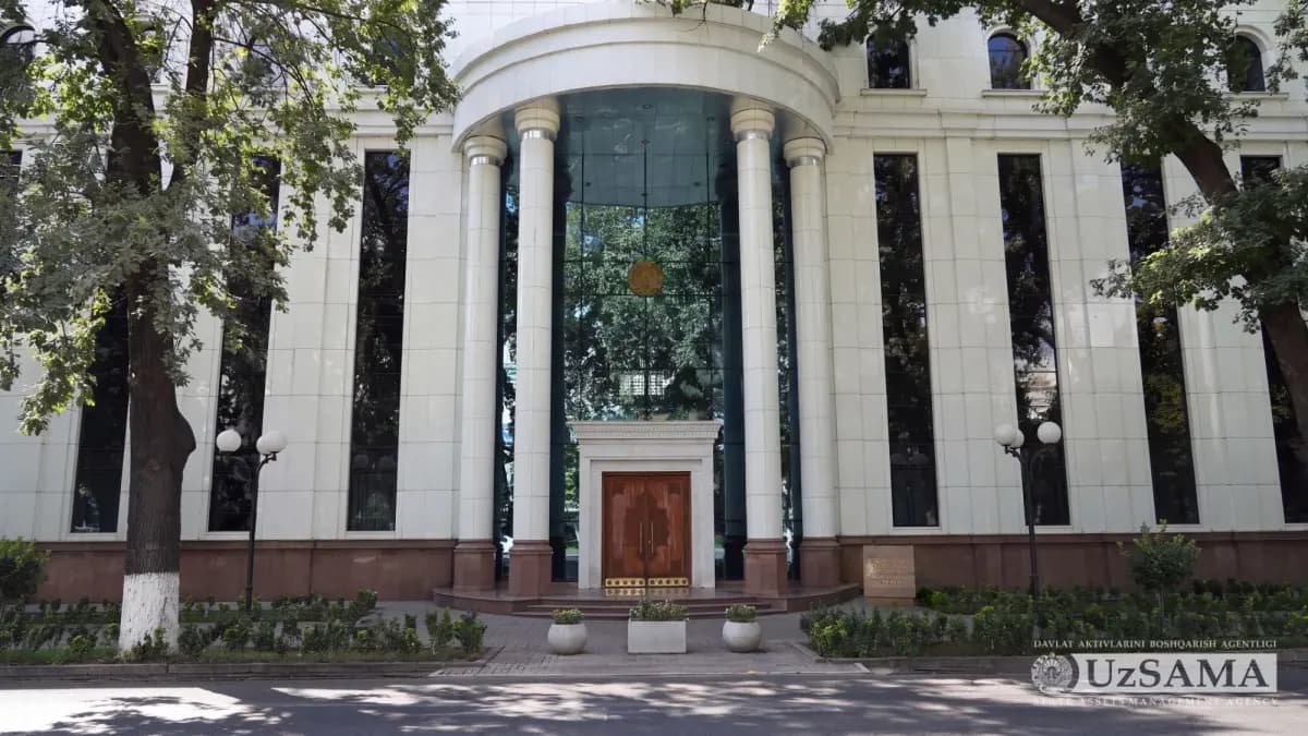 Seven ministry and agency buildings sold in Tashkent for UZS 868.8 billion