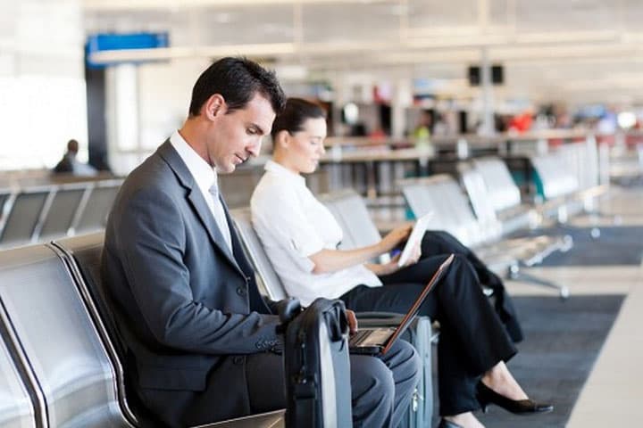 Dunyo aeroportlarining Wi-Fi parollari kiritilgan yagona xarita yaratildi