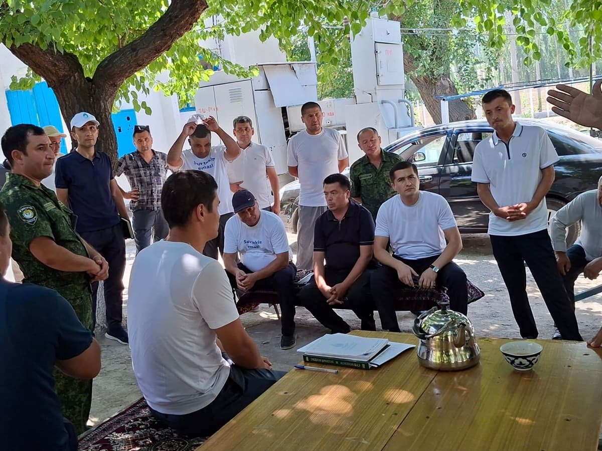 Tanqiddan so‘ng: mirob almashtirilib, kamchiliklarga yo‘l qo‘ygan mas’ullarga chora ko‘rildi