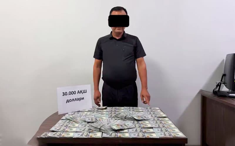Toshkentda tadbirkordan 360 ming dollar talab qilgan shaxs ushlandi
