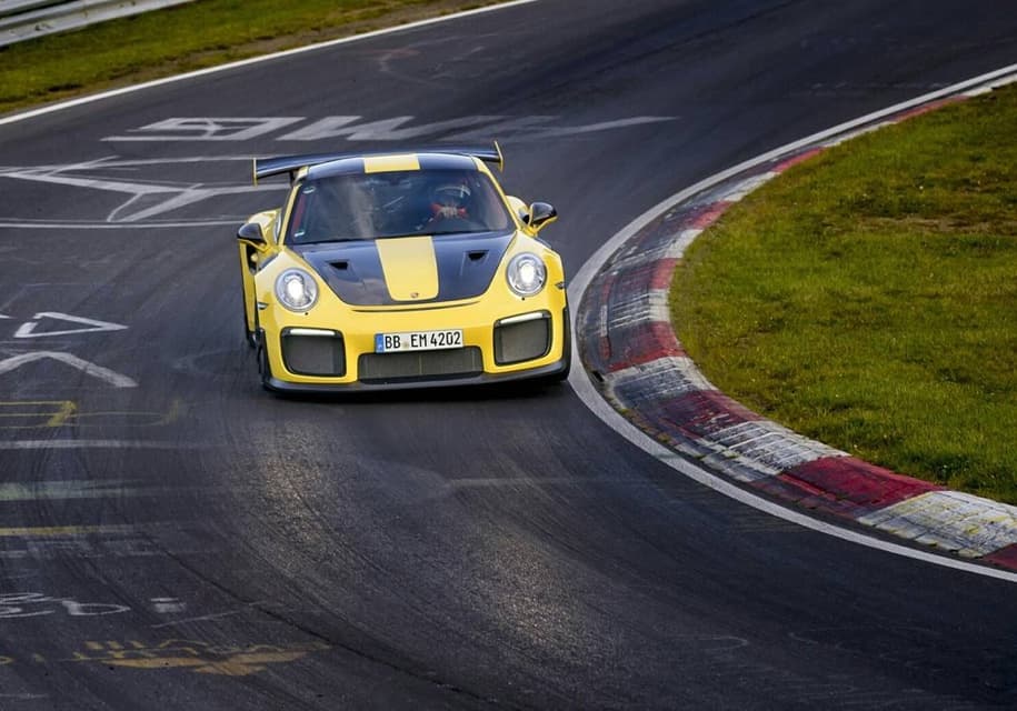 Eng kuchli Porsche 911 Nyurburgring rekordini o‘rnatdi