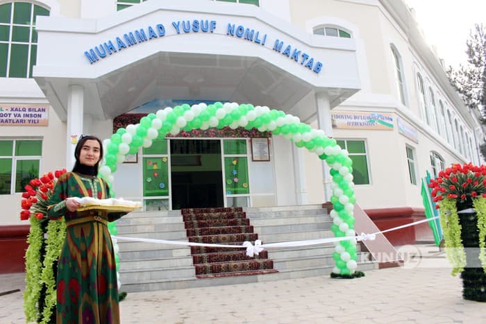 O‘zbekiston xalq shoiri Muhammad Yusuf xiyoboni va maktabining ochilish marosimi bo‘lib o‘tdi