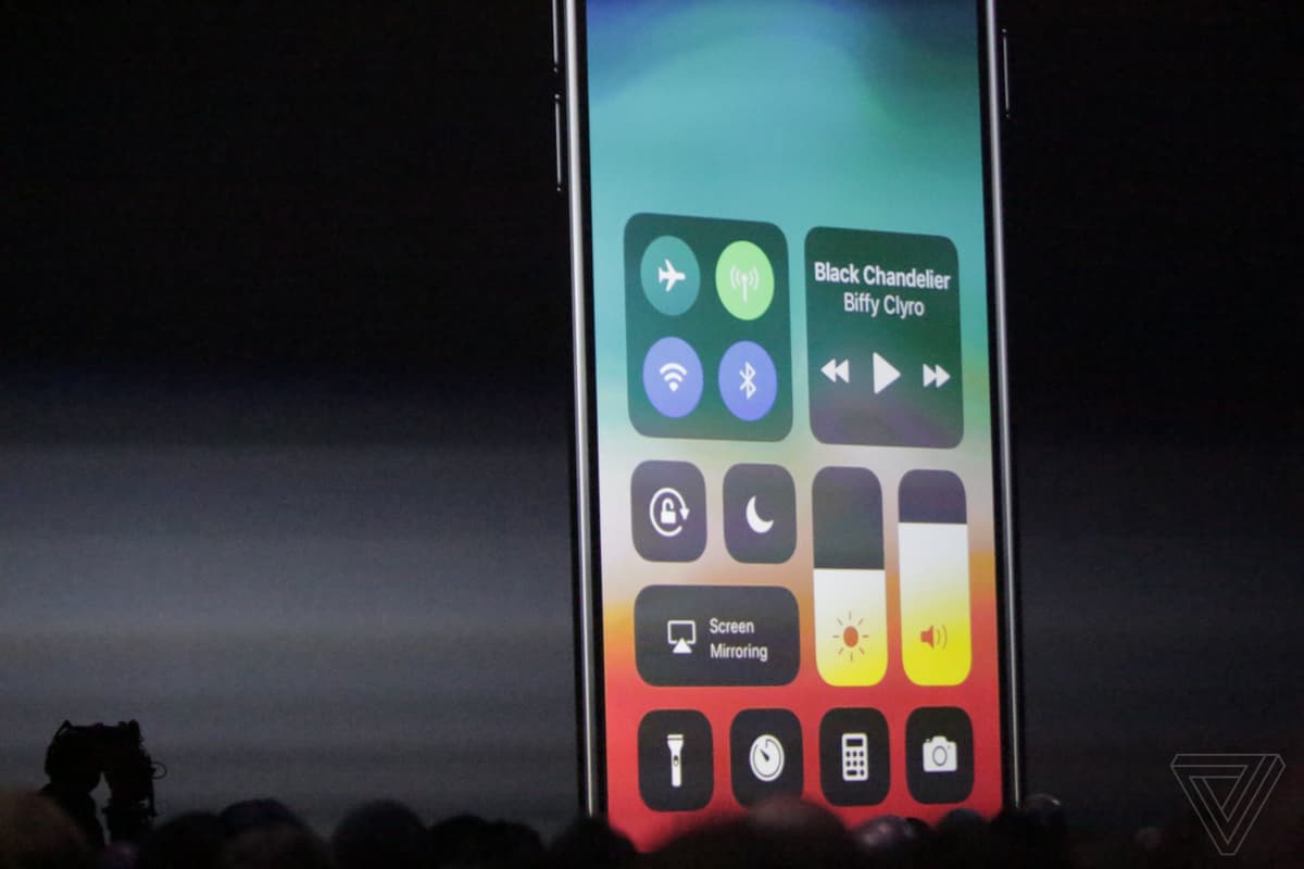 Apple yangi iOS 11 dasturiy ta'minotini havola qildi