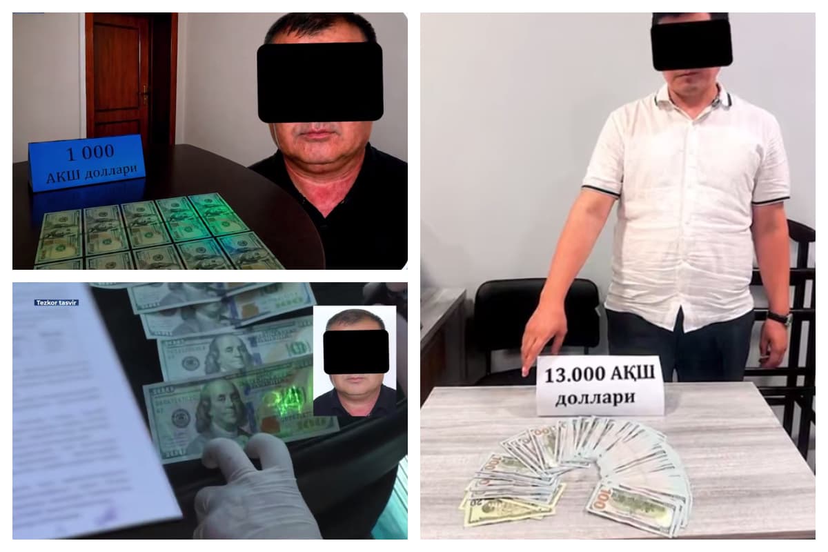 Pora talab qilgan rahbar va o‘qishga kiritishni va’da qilgan shaxs ushlandi