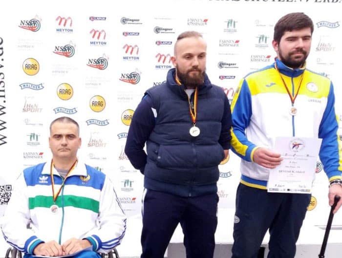 O‘zbekistonlik paralimpiyachi o‘q otish bo‘yicha xalqaro musobaqada 2 ta medalni qo‘lga kiritdi