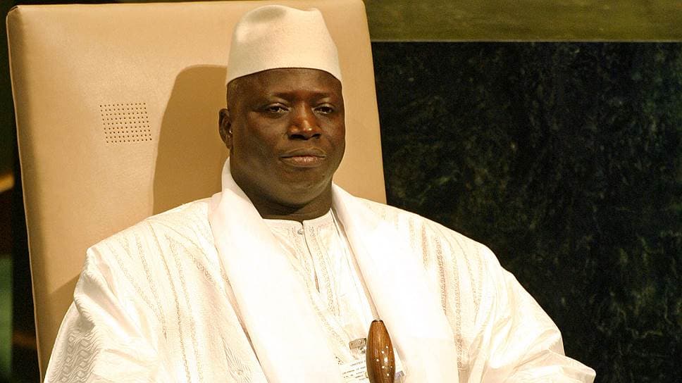 Marokash Gambiya prezidentiga boshpana bermoqchi