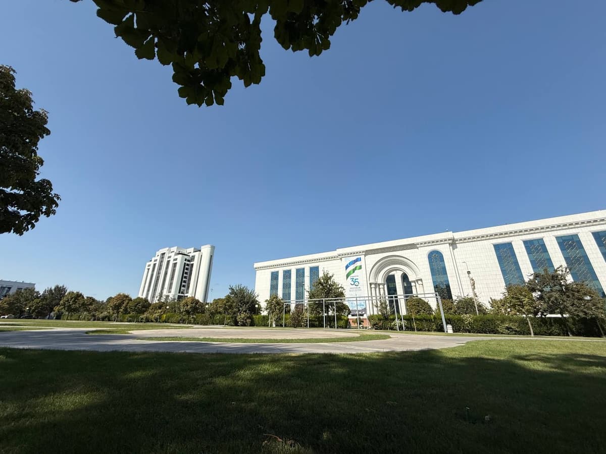 Committee on Ecology calls for environmental review of parking lot project behind National Library of Uzbekistan