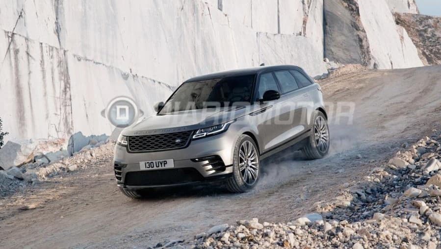 Internetda Range Rover’ning yangi krossoveri suratlari namoyish etildi