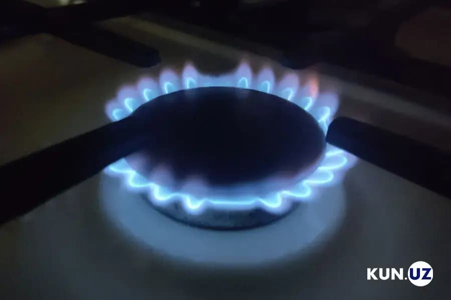 Toshkentning ikki tumanida gaz taʼminoti vaqtincha toʻxtatiladi