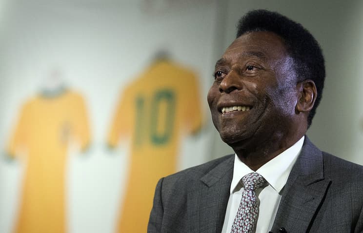 Pele Rio-de-Janeyro Olimpiadasi mash'alasini yoqish taklifini oldi