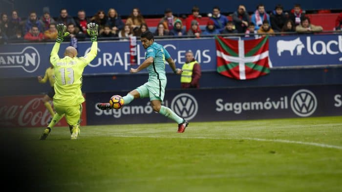 «Barselona» «Osasuna»ni yirik hisobda yengib, turnir jadvalida «Real»ga yaqinlashib oldi