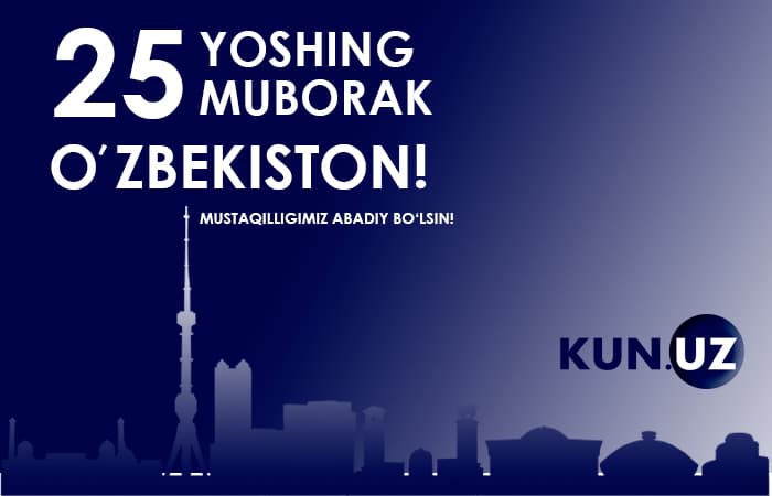 Istiqloling muborak bo‘lsin, aziz yurtdoshim!