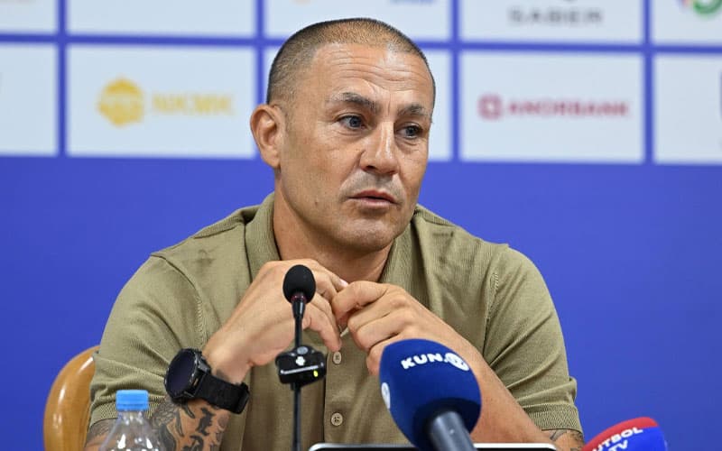 Cannavaro rejects reports of €4 million annual salary as Uzbekistan coach
