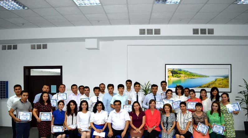 Iqtisodiyot universitetida AQShning nufuzli universiteti bilan seminar-trening o‘tkazildi