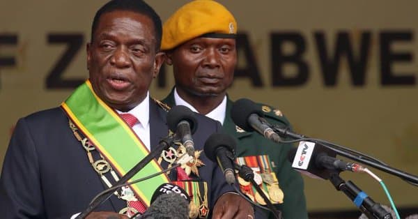 Video: Zimbabvening yangi prezidenti oq tanli fermerlarga va'da berdi