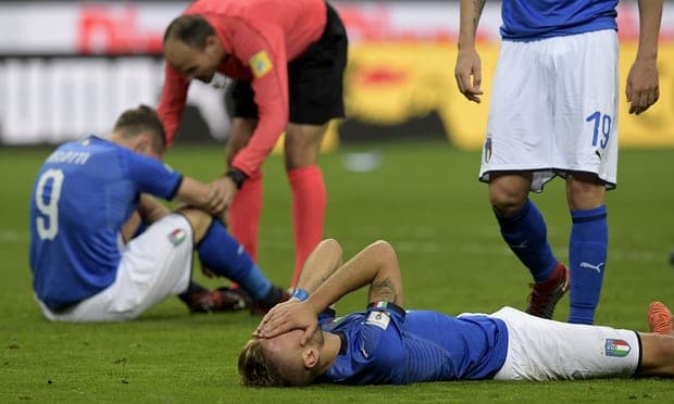 Italiya yolg‘iz emas. Jahon chempionatini o‘tkazib yuborgan jahon chempionlari