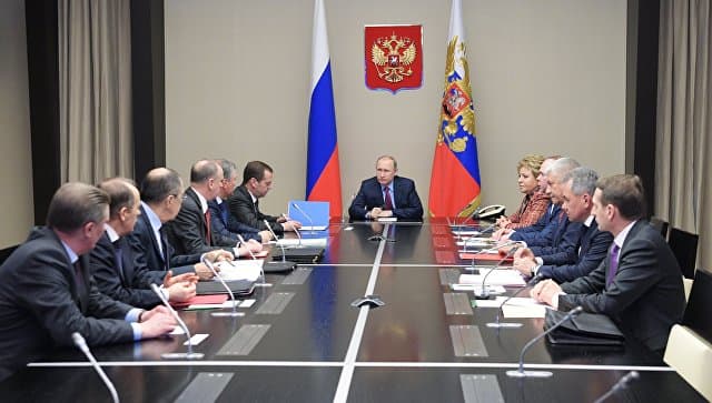 Putin Xavfsizlik Kengashi bilan nimalarni muhokama qildi?