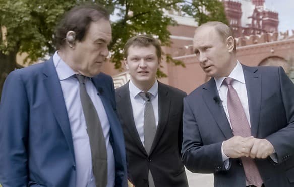 Oliver Stoun Putin roliga munosib aktyorlar nomini ma'lum qildi