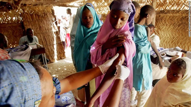 Nigeriyada meningitdan 300ga yaqin kishi halok bo‘ldi