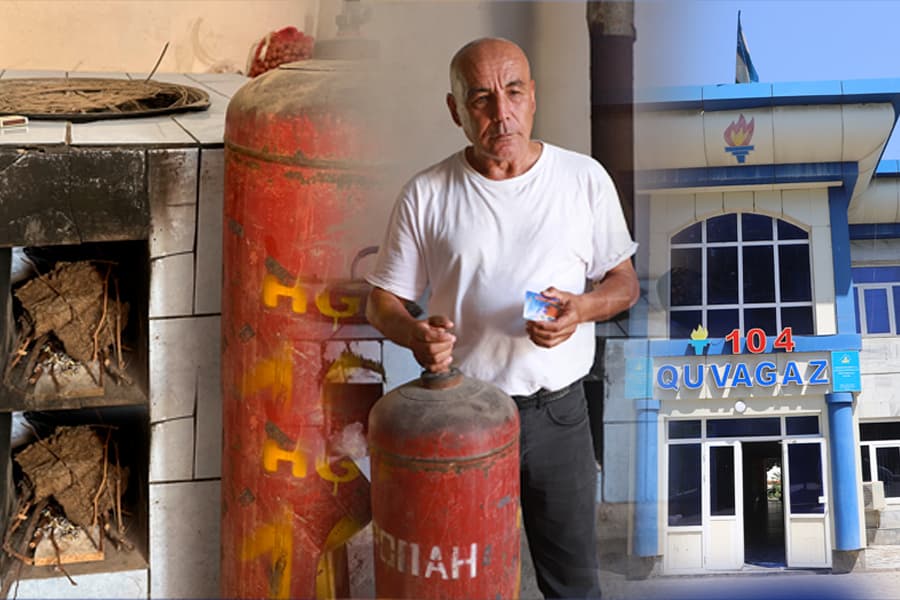 Quvada 100 kundan beri suyultirilgan gaz yo‘q. Yangi vazir bundan xabardormi?
