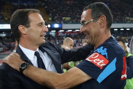 Sarri: Va nihoyat Allegrini ortda qoldirdim