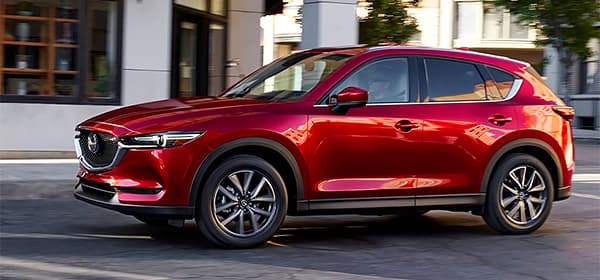 Mazda yangi avlod CX-5 modelini namoyish etdi