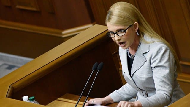 Yuliya Timoshenkoni "korrupsiyaning onasi" deb atashdi