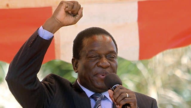 Zimbabvening yangi prezidenti G‘arb davlatlariga murojaat qildi