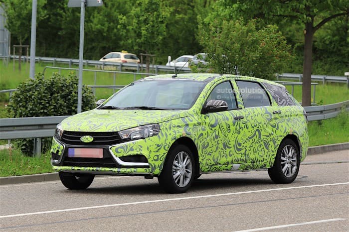 Universal kuzovidagi Lada Vesta suratlari paydo bo‘ldi