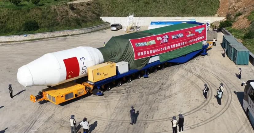 Samarkand-2028 hyperspectral satellite set for launch on August 5