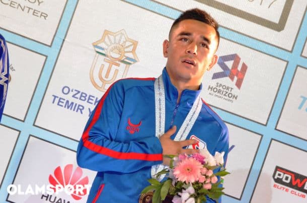 Hasanboy Do‘stmatov Osiyo chempionatining eng yaxshi bokschisi deb topildi