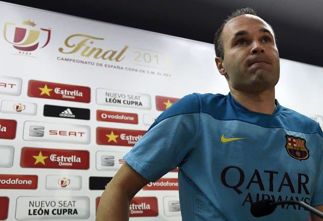Inesta «Real» futbolchilariga qo‘ng‘iroq qilib, ulardan uzr so‘radi