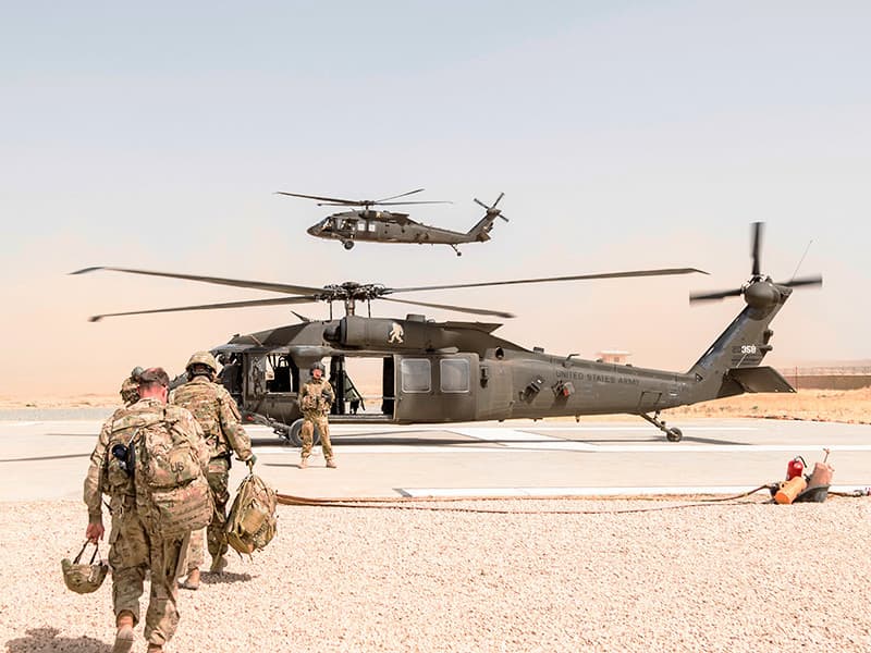 CBS: Tramp Afg‘onistonga 4 ming harbiy yuborilishini e'lon qiladi