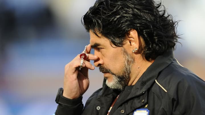 Maradona: Tramp men uchun multfilm qahramoni