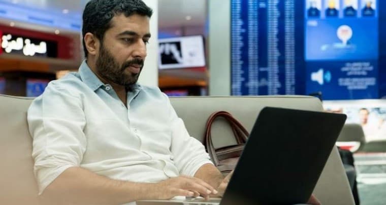 Dubay aeroportlari eng tezkor WOW-Fi xizmatini taqdim etadi
