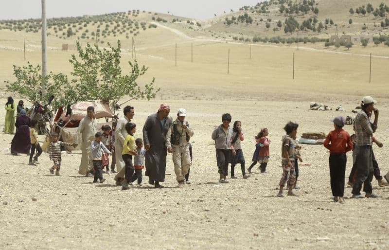 IShID bir kun ichida AQSh himoyasidagi 24 qishloqni egalladi