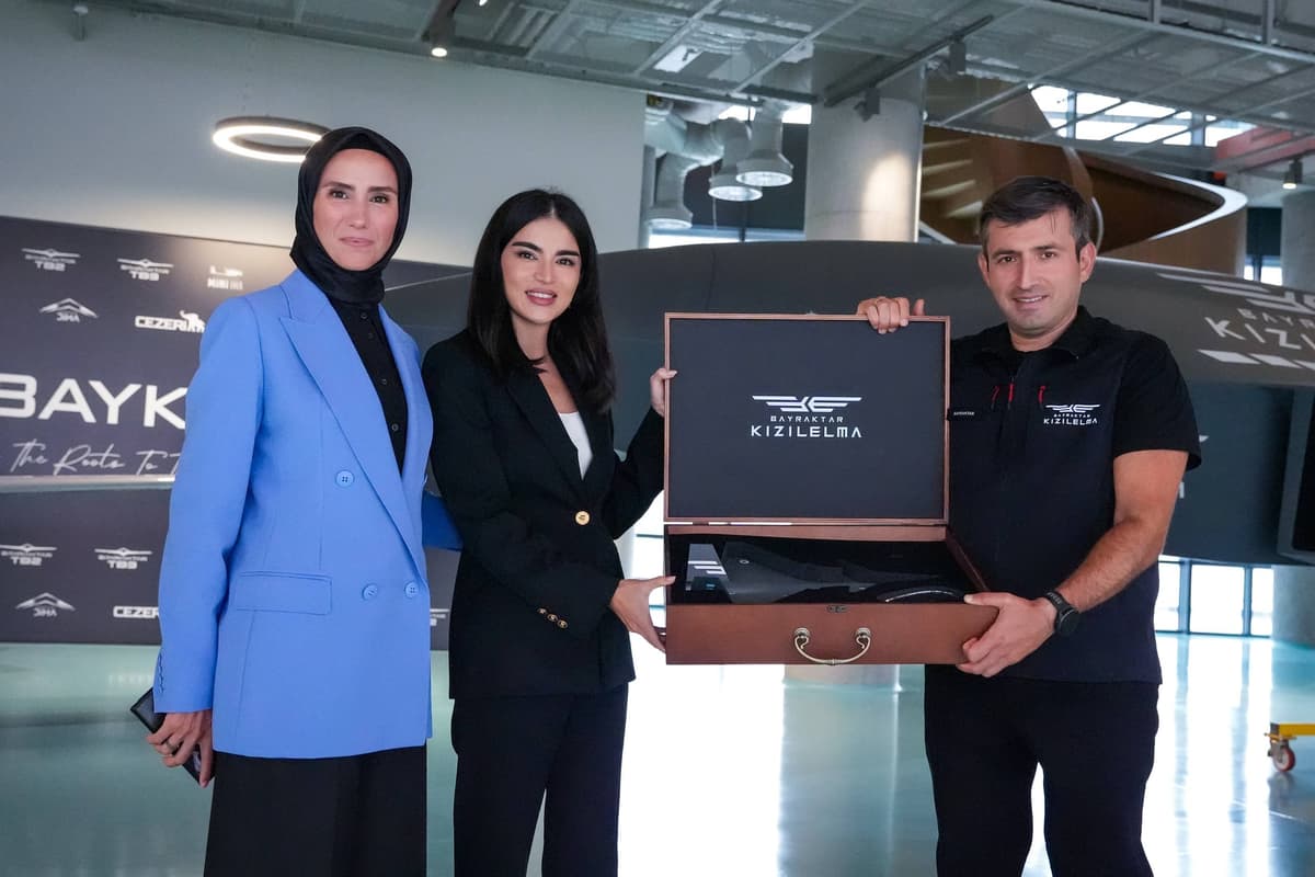 Saida Mirziyoyeva Turkiyaning Baykar majmuasida mudofaa texnologiyalari bilan tanishdi