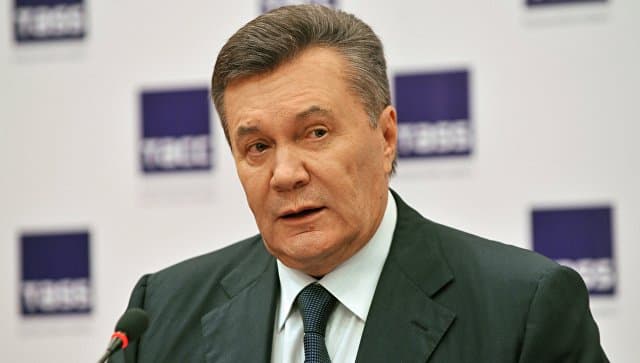 Yanukovich: Ukrainadagi urushni hozirgi rahbariyat boshlagan