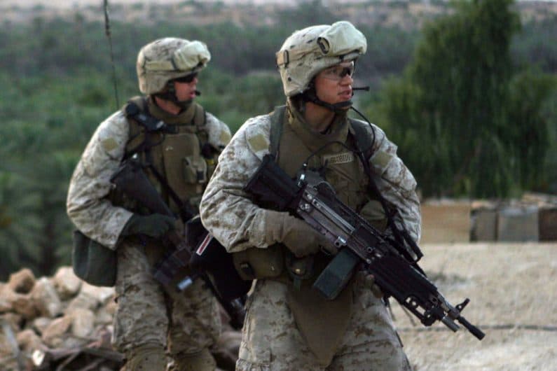 Afg‘on askari ikki amerikalik harbiyni o‘ldirdi