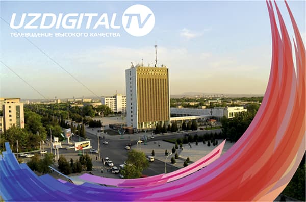 «UZDIGITAL TV» raqamli televideniyasi endi Navoiy viloyatida