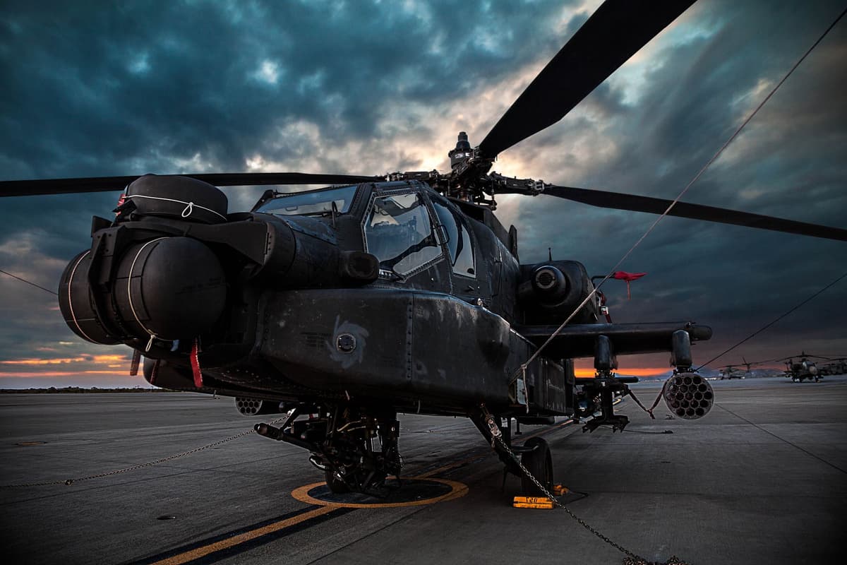 AQSh Janubiy Koreyaga Apache vertolyotlarini yetkazib berishni yakunladi