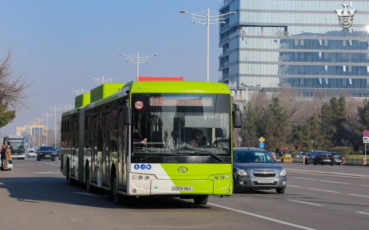 1-oktabrdan Toshkentda jamoat transporti tariflari oʻzgaradi