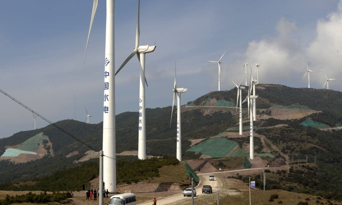 Xitoy viloyati faqatgina muqobil energiyadan foydalanib bir hafta yashay oldi