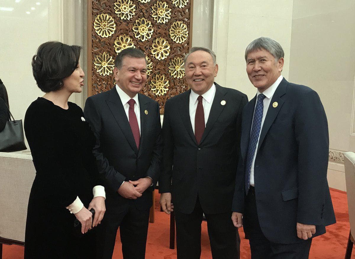 Prezident va birinchi xonimning Xitoy safaridan norasmiy suratlar