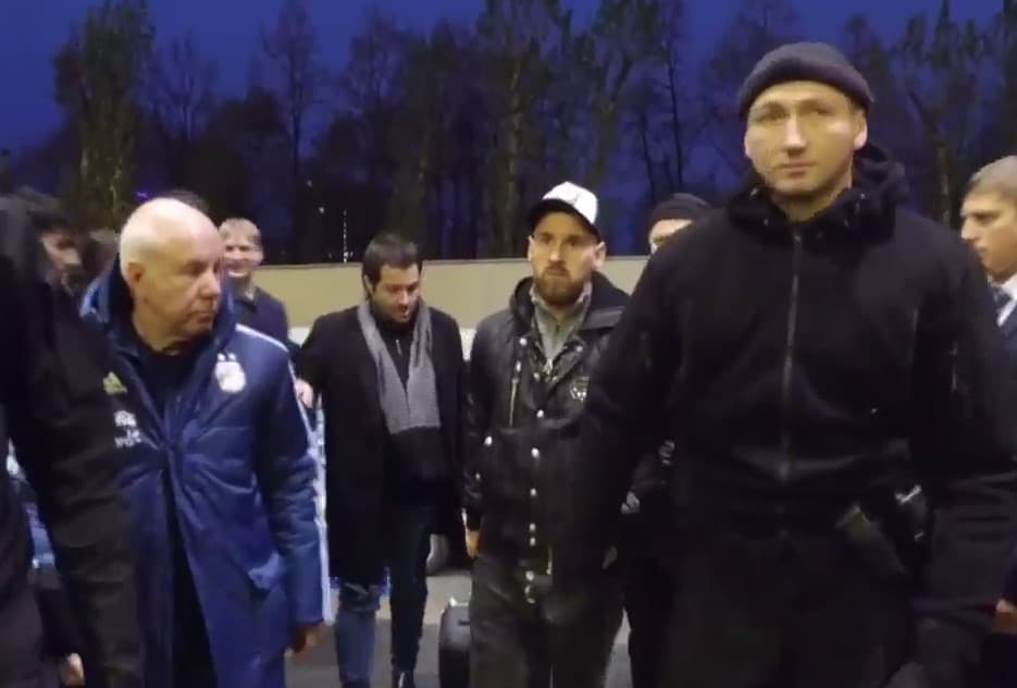 Messi va Maskerano Moskvaga yetib keldi